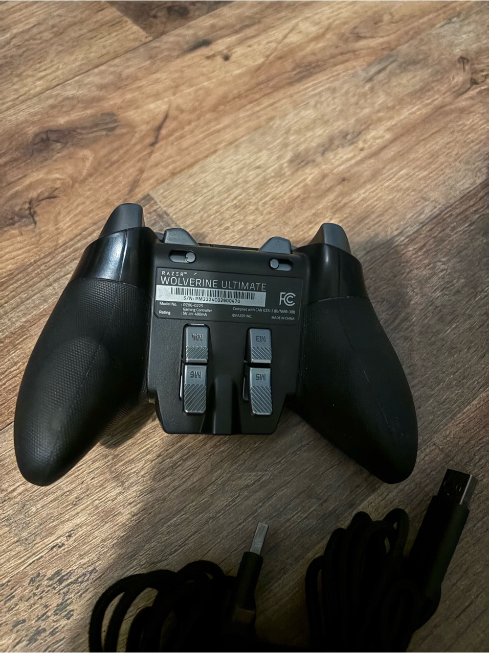 Xbox Razor Wolverine ultimate wired controller - Picture 4 of 4